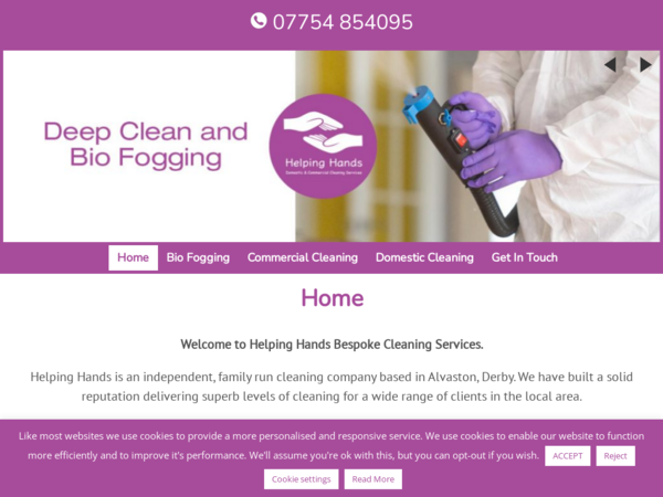 Helping Hands Bespoke Cleaning