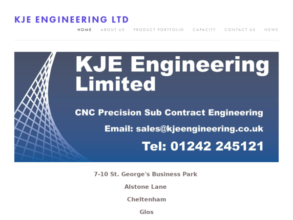 K J E Engineering Ltd