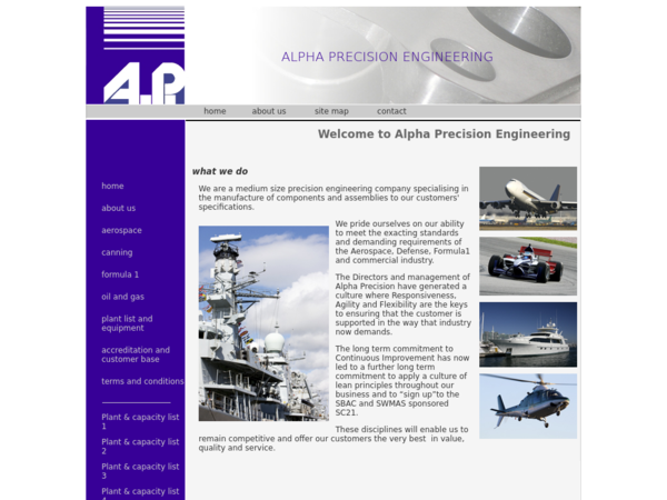 Alpha Precision Engineering Poole Ltd