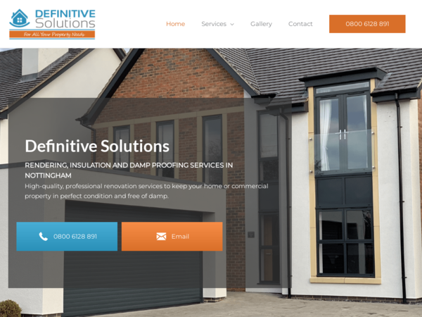 Definitive Damp Solutions Ltd