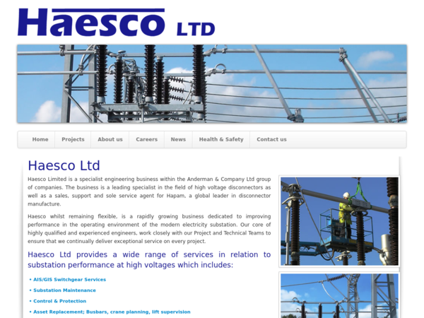 Haesco Limited