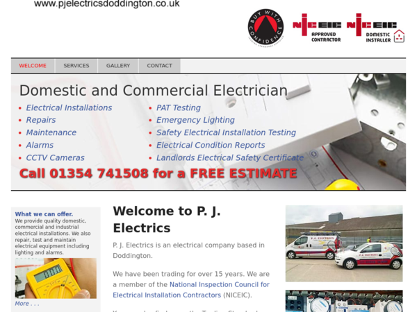 P J Electrics