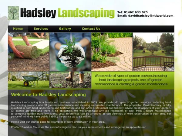 Hadsley Landscaping