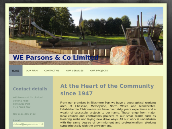 Parsons W E & Co Ltd