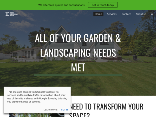 Gemini Garden & Landscaping Design