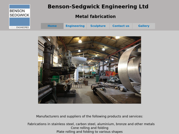 Benson-Sedgwick Engineering Ltd