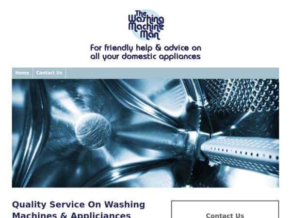 The Washing Machine Man