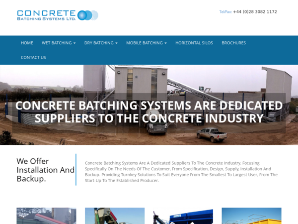 Concrete Batching Systems Ltd