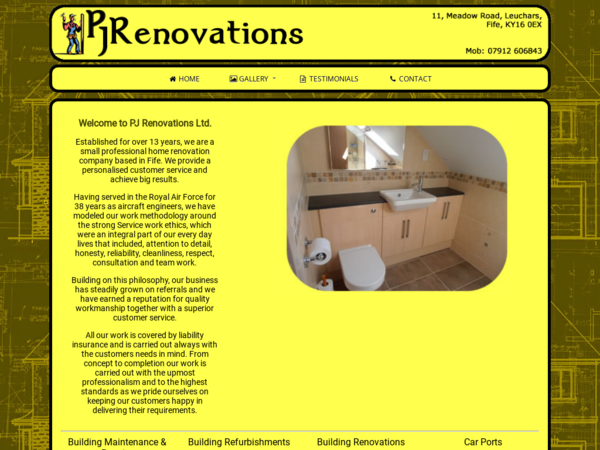 Pj Renovations Ltd