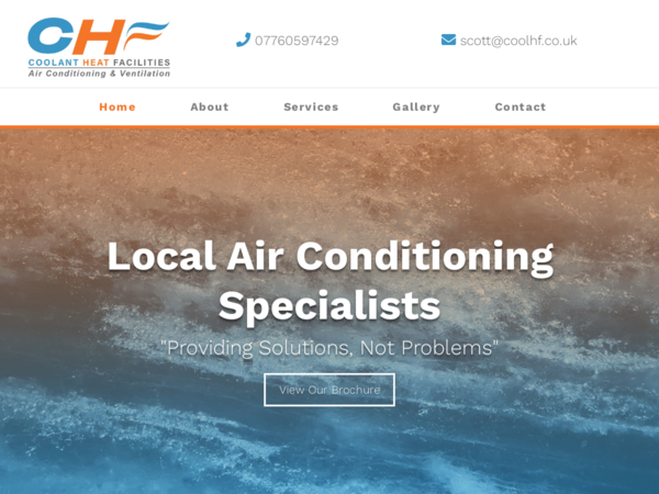 Coolant Heat Facilities Ltd