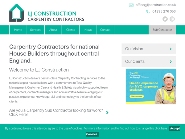 LJ Construction Carpentry Contractors