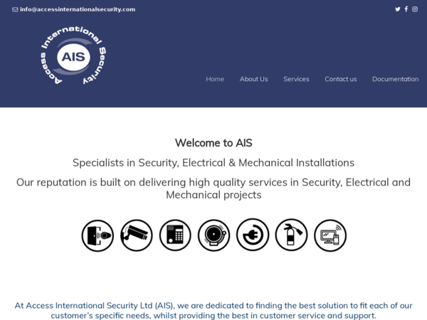 Access International Security Ltd