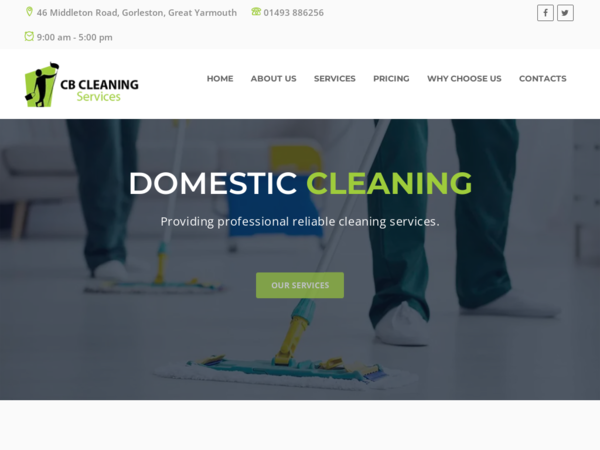 CB Cleaning Services Ltd