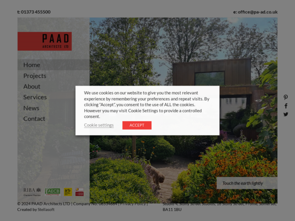 Paad Architects Ltd