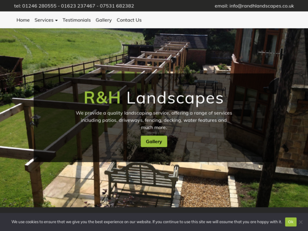 R & H Landscapes Ltd