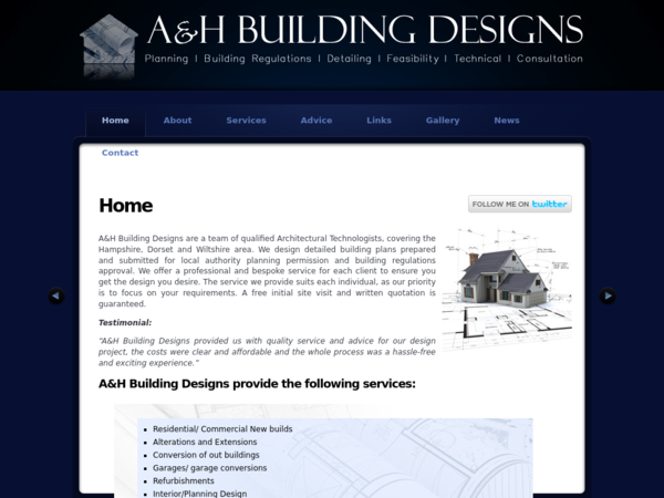 A & H Building Designs
