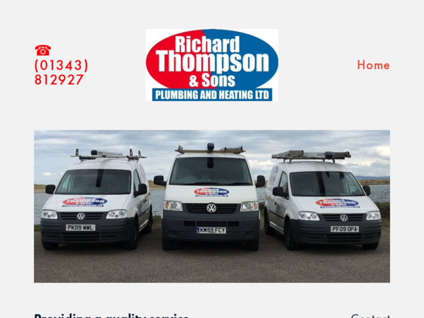 Richard Thompson & Sons Plumbing & Heating Ltd