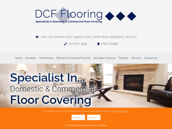D.c.f. Flooring