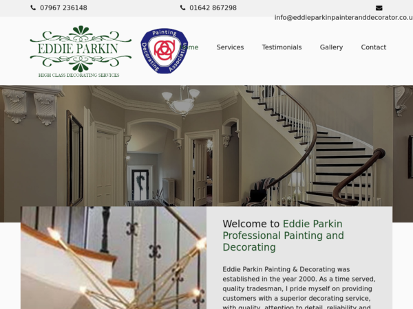 Eddie Parkin Professional Painting & Decorating