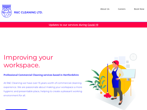 R & C Cleaning Services Ltd