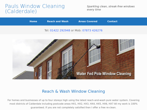 Paul's Window Cleaning (Calderdale)