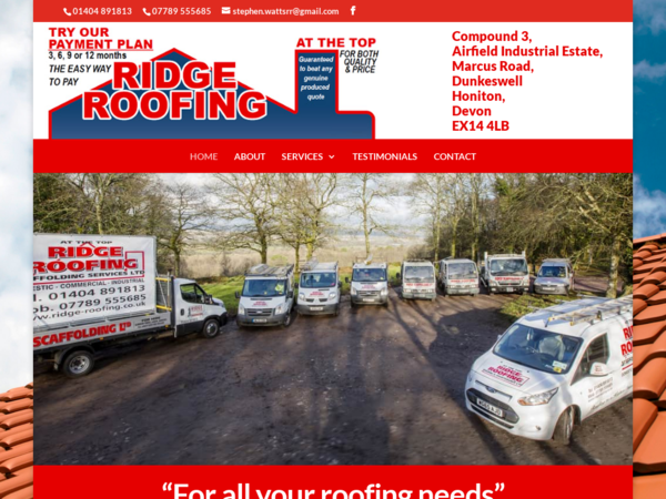 Ridge Roofing and Scaffolding Services