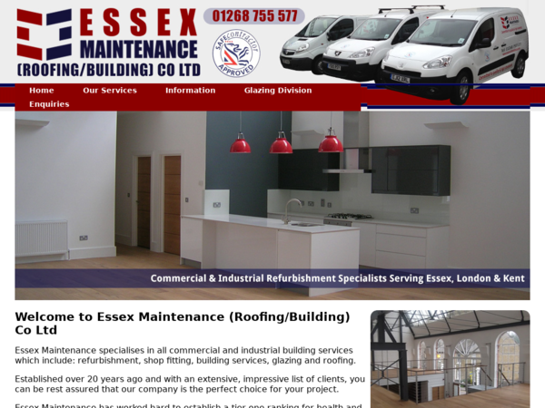Essex Maintenance(Roofing/Building) Co Ltd
