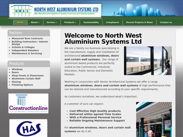 North West Aluminium Systems Ltd