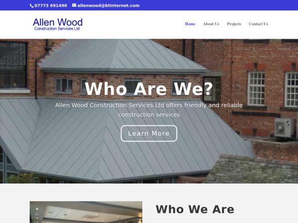 Allen Wood Construction Services Ltd