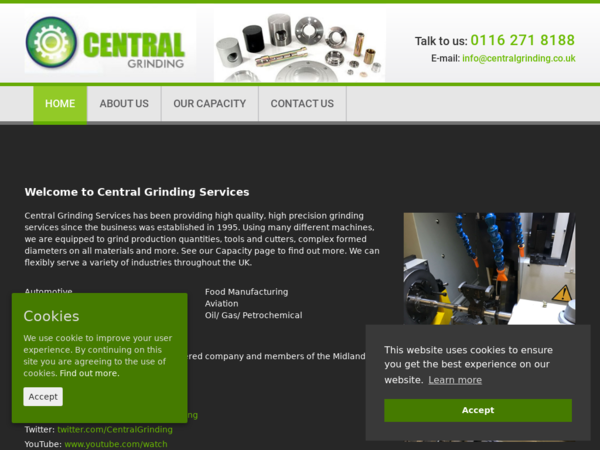 Central Grinding Services