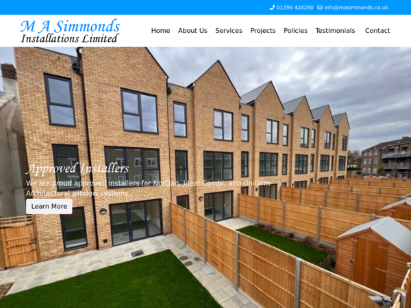 M A Simmonds Installations Ltd