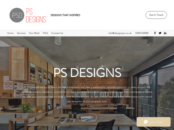 PS Designs Architectural