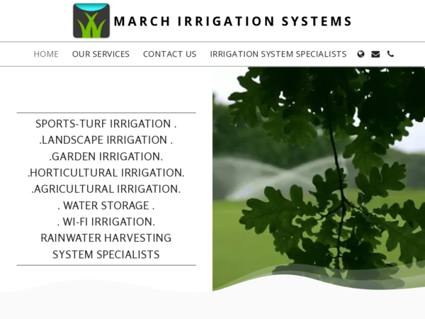 March Irrigation Systems