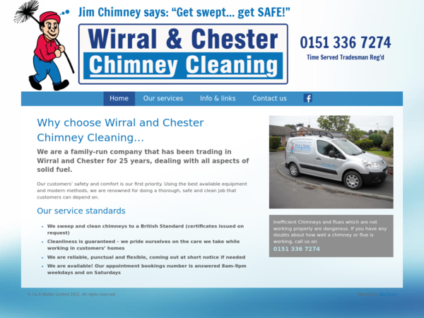 All Wirral and Chester Chimney Cleaning