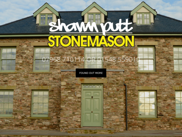 Shawn Putt Stonemason