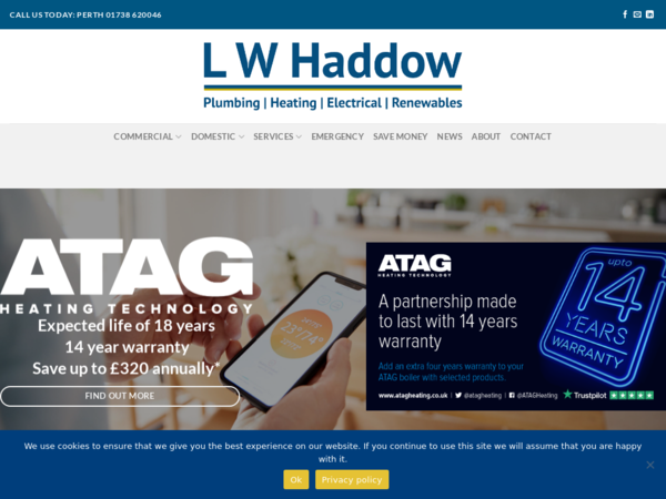 LW Haddow Plumbing & Heating