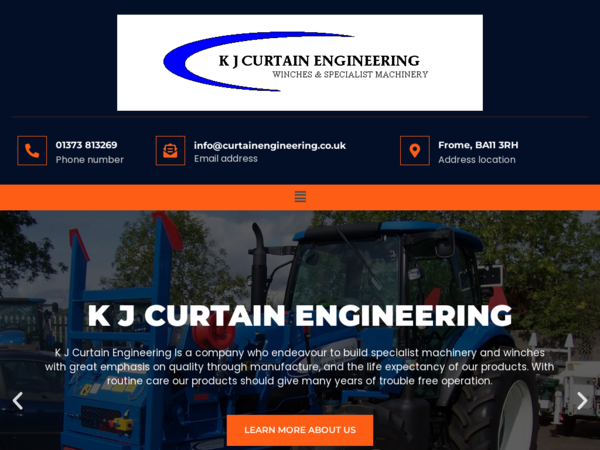 K J Curtain Engineering