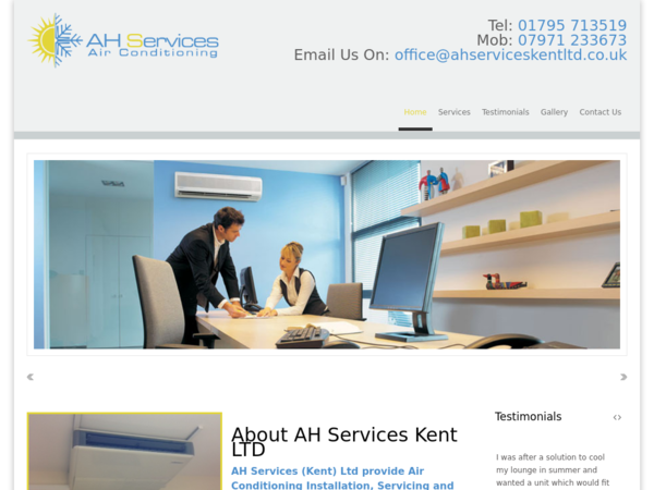 A H Services (Kent) Ltd