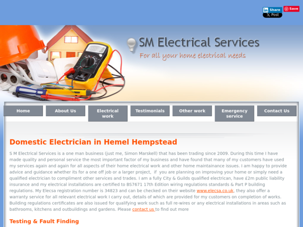 SM Electrical Services