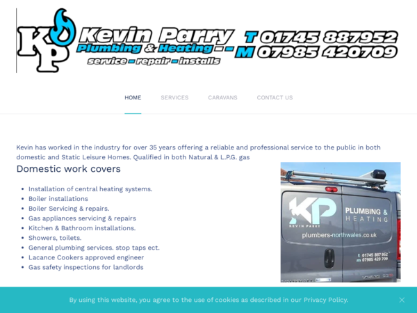 Kevin Parry Plumbing & Heating