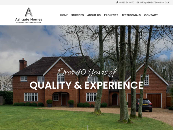 Ashgate Homes (Southern) Ltd