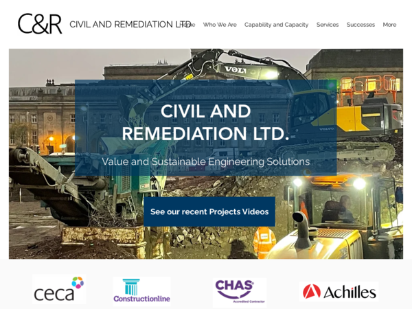Civil & Remediation Ltd