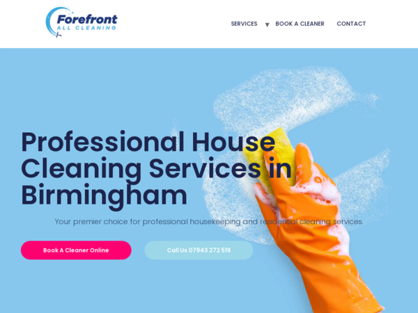 Forefront Allcleaning Ltd