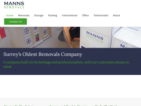 Manns Removals