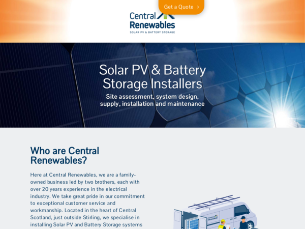 Central Renewables Ltd