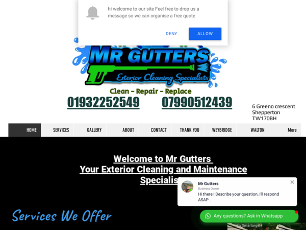 The Gutter Repair Service