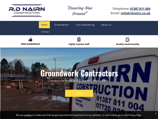 R D Nairn Construction