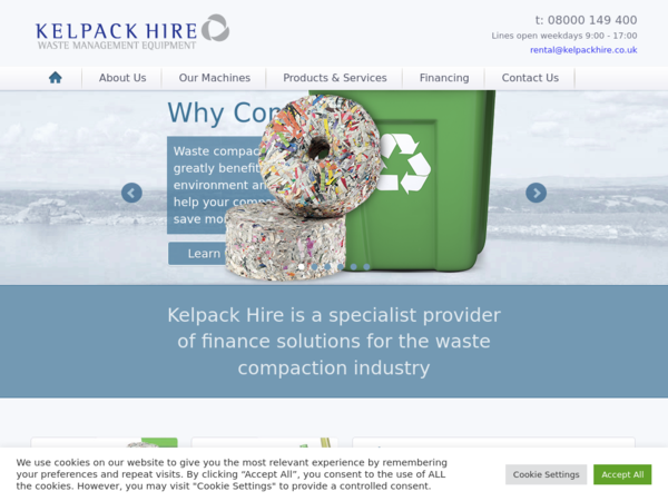 Kelpack Hire