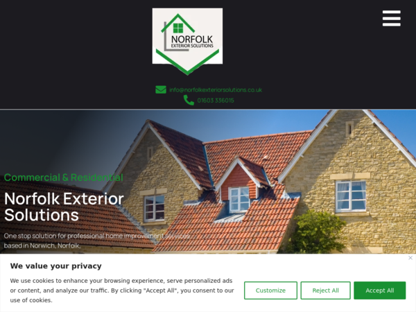 Norfolk Exterior Solutions Ltd