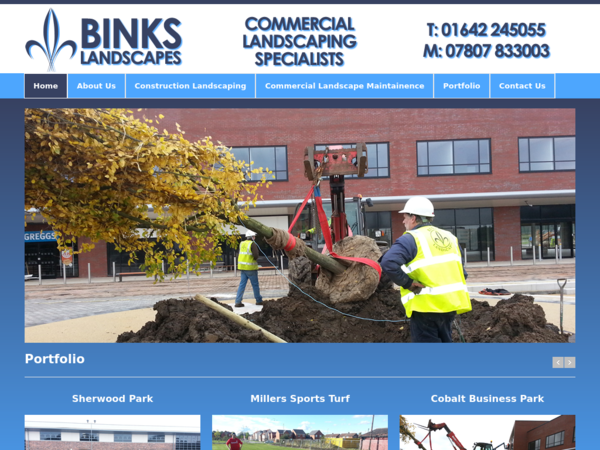 Binks Landscapes Ltd